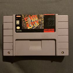 Simcity Super Nintendo Game