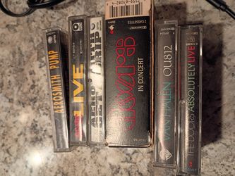 Rocknroll Cassette Tapes