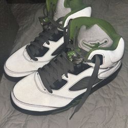 Air Jordan 5 Retro Green Bean