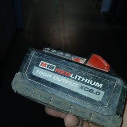Milwaukee Battery