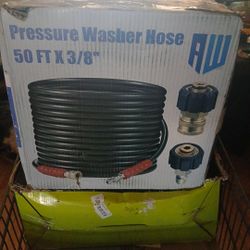 50ft Pressure Washer Hose