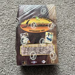 1994 Ted Williams Card Company Wax Box Series 1