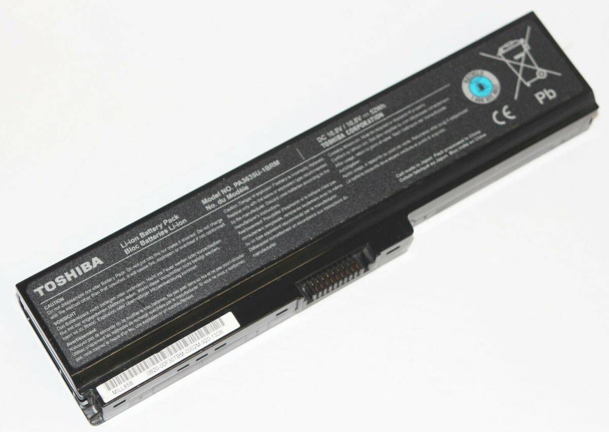 Toshiba Laptop Battery 52Wh