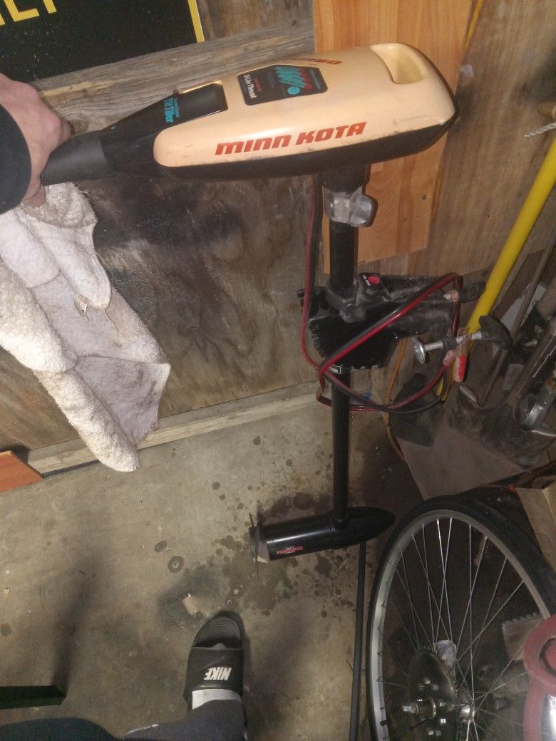 Minn Kota Trolling Motor