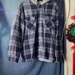 Flannel Hoodies
