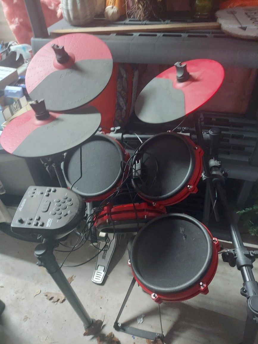 Electric Drum Set New