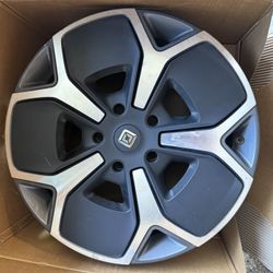 Factory 21” Rivian Wheels