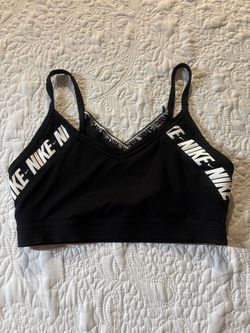 Nike Black Sports Bra