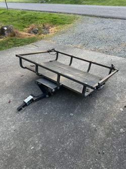 Trailer Hitch Cargo Rack,