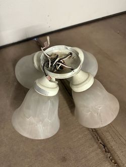 Ceiling fan light kit