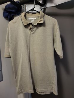 Men's dress casual shirt, medium