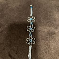 Flowers Homemade Bracelet