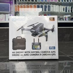 Contixo F33 4K Drone With Gimbal Camera GPS ((Take It Home In Payments/ llévatelo a casa en pagos) 