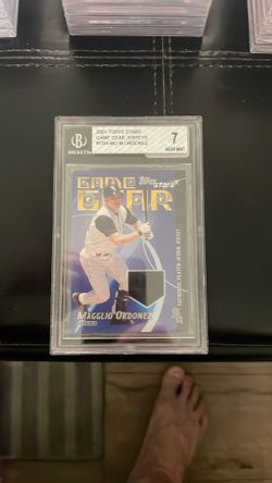 2001 Topps stars trading card