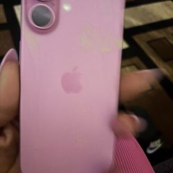 Pink iPhone 16 