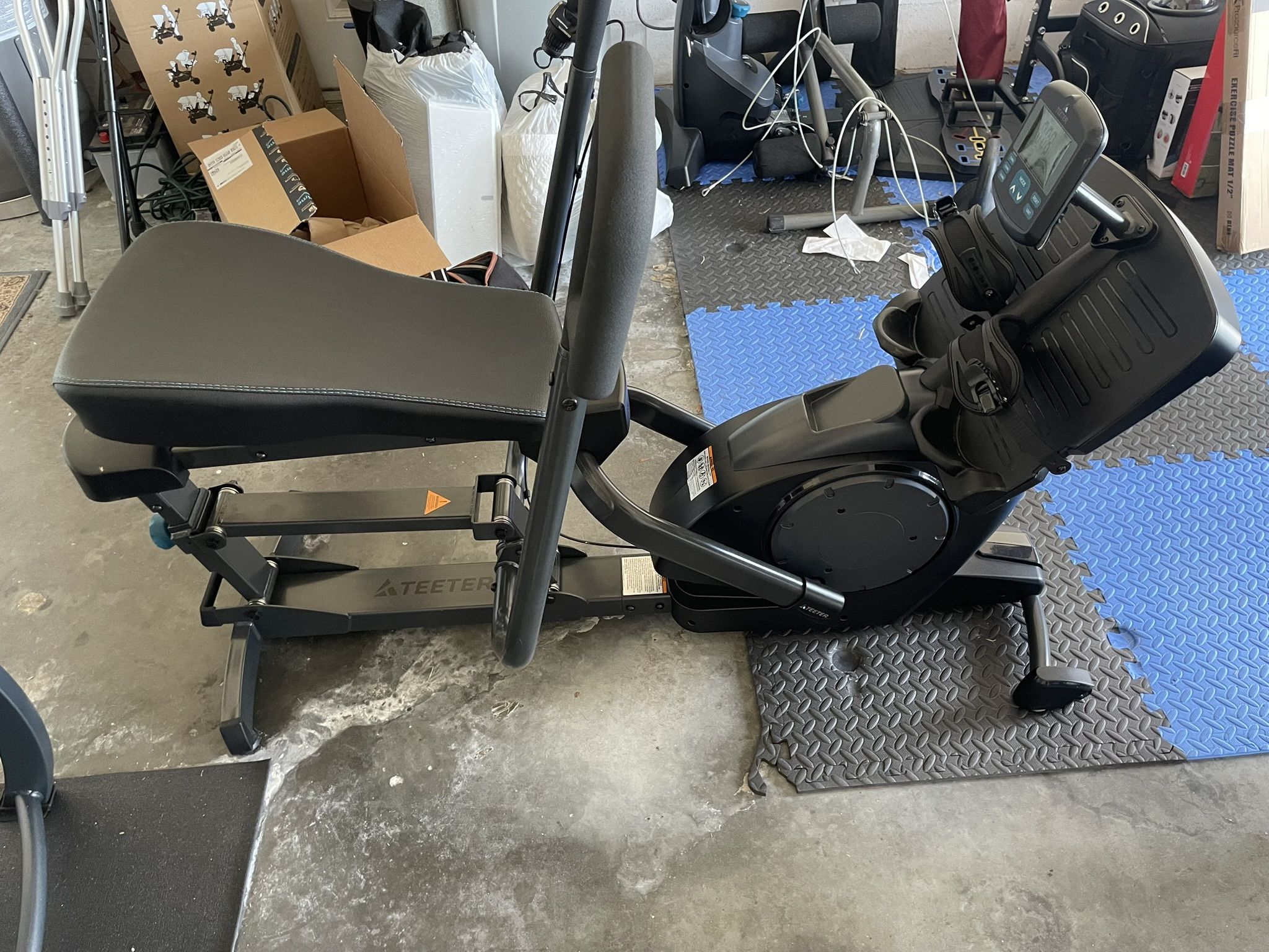 Teeter Gym Equipment