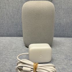 Google Nest Audio Smart Speaker - Chalk