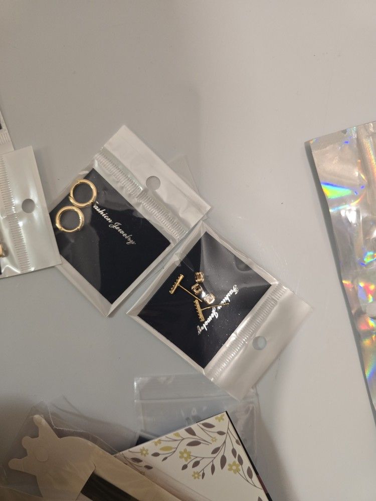 Brand New Bunch Of Earrings