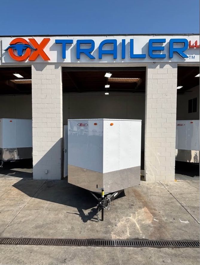 2025 Carson EL Trailer 8x20 7k GVWR