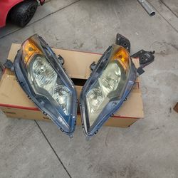 2014 to 2017 Honda Accord headlights