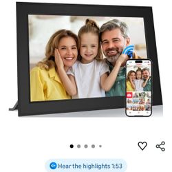 11.6" frameo Wi-Fi photo frame