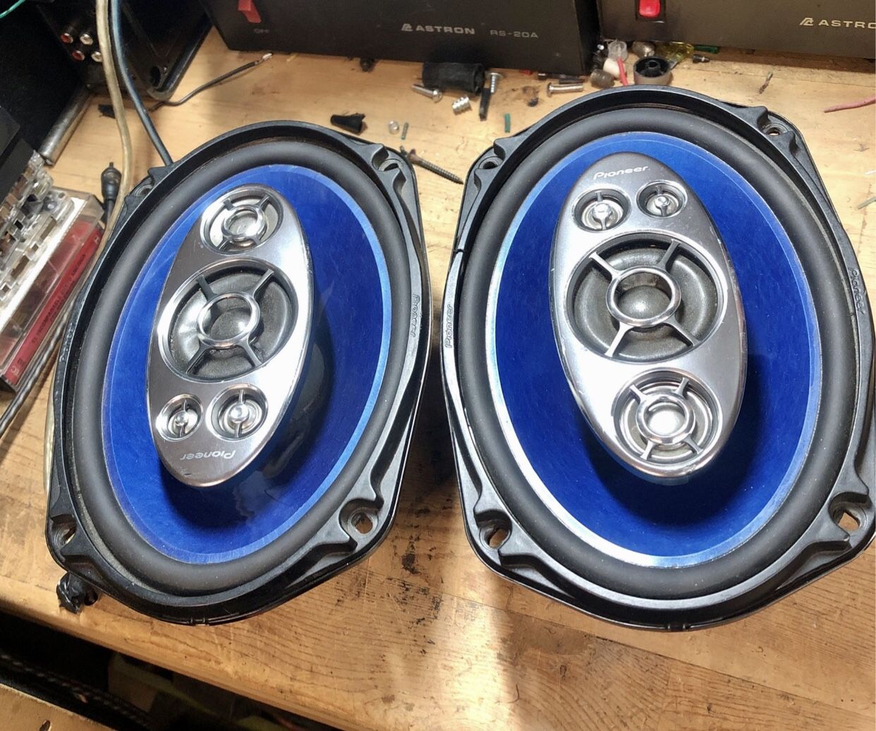 Pioneer Five Way 6x9 Car Audio Speakers