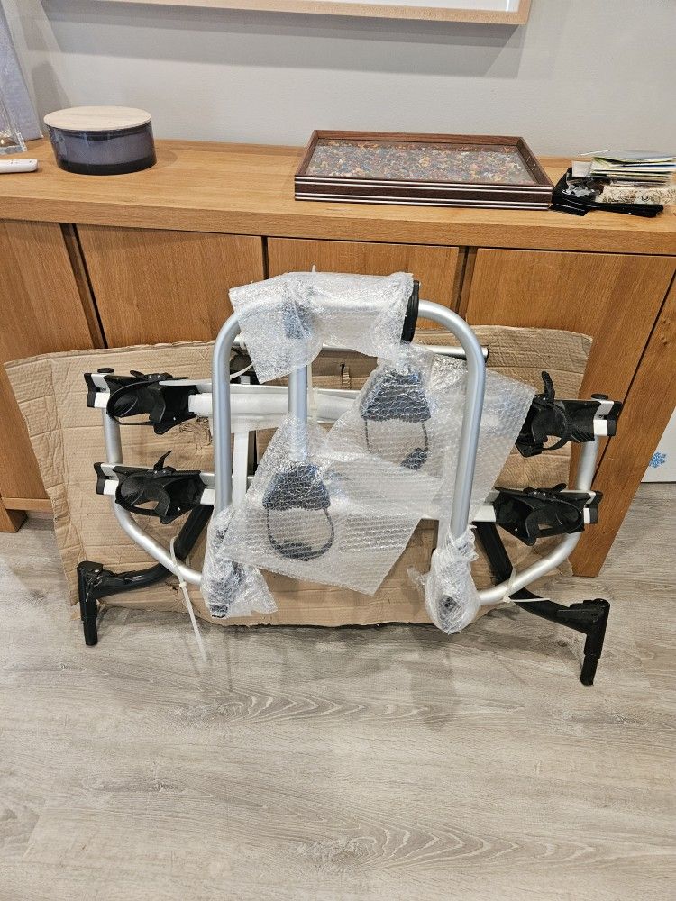 Mini Cooper Bike Rack