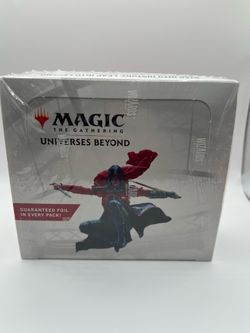 MTG Universes Beyond: Assassin's Creed - Beyond Booster Display