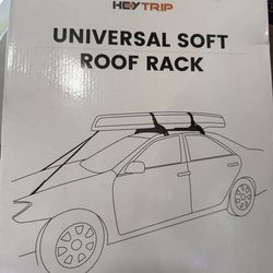 Universal Soft Roof Rack Pads