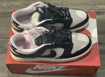 Nike Dunk Low Retro Pink Foam Black M 8.0 /W 9.5 or 10 BRAND NEW HF9191 001
