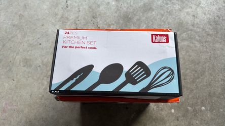 Kitchen tool set 24 pcs