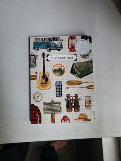 Molly and Rex Guided Travel Journal