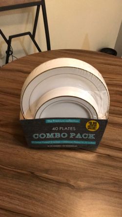 40 plates combo packs