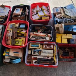 MASSIVE YARD SALE Saturday 5/10 - 7am-12pm - Vintage Train Collection, Vinyl, China, Antiques, Tools