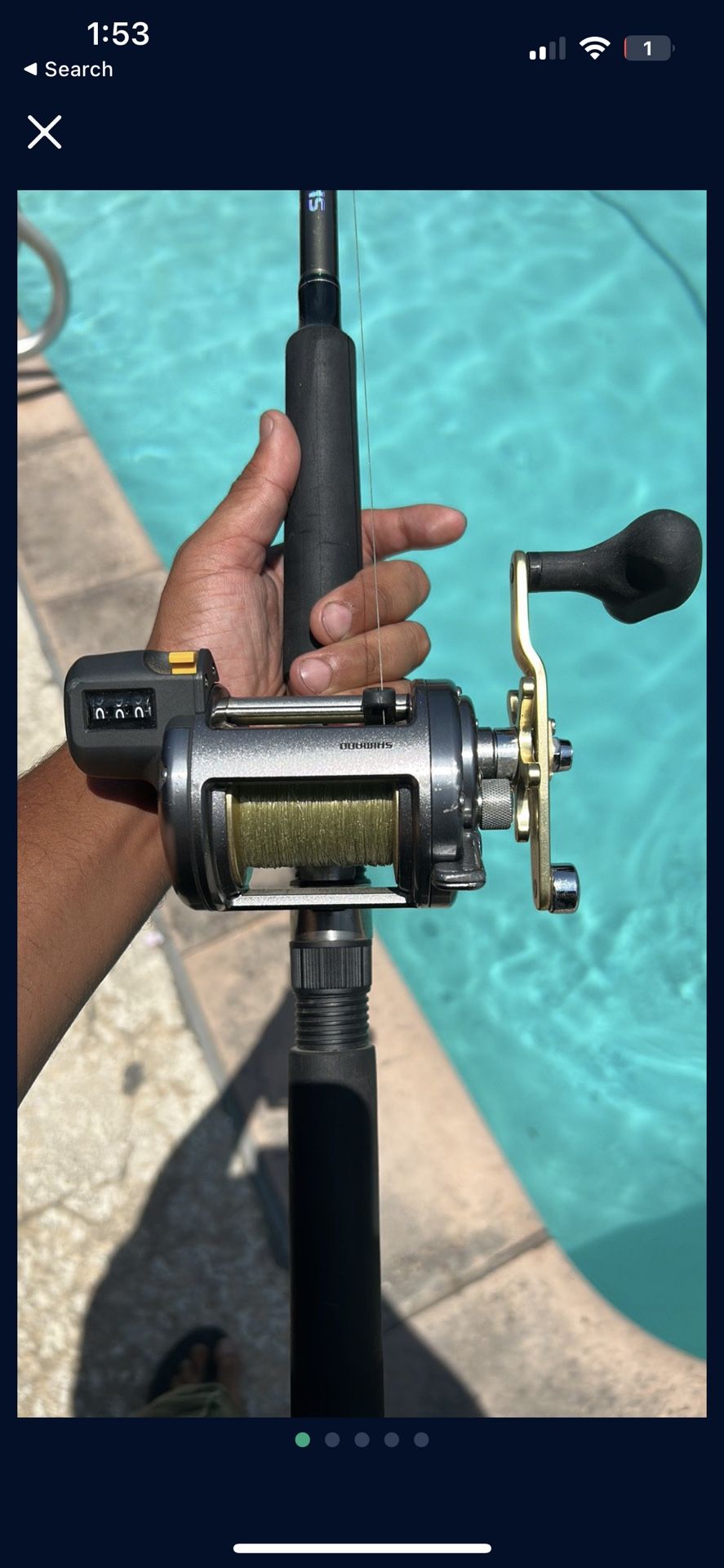 Shimano Tekota 600 Lc