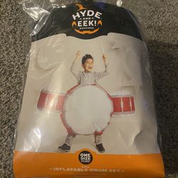 Inflatable Kids Drum Set Costume
