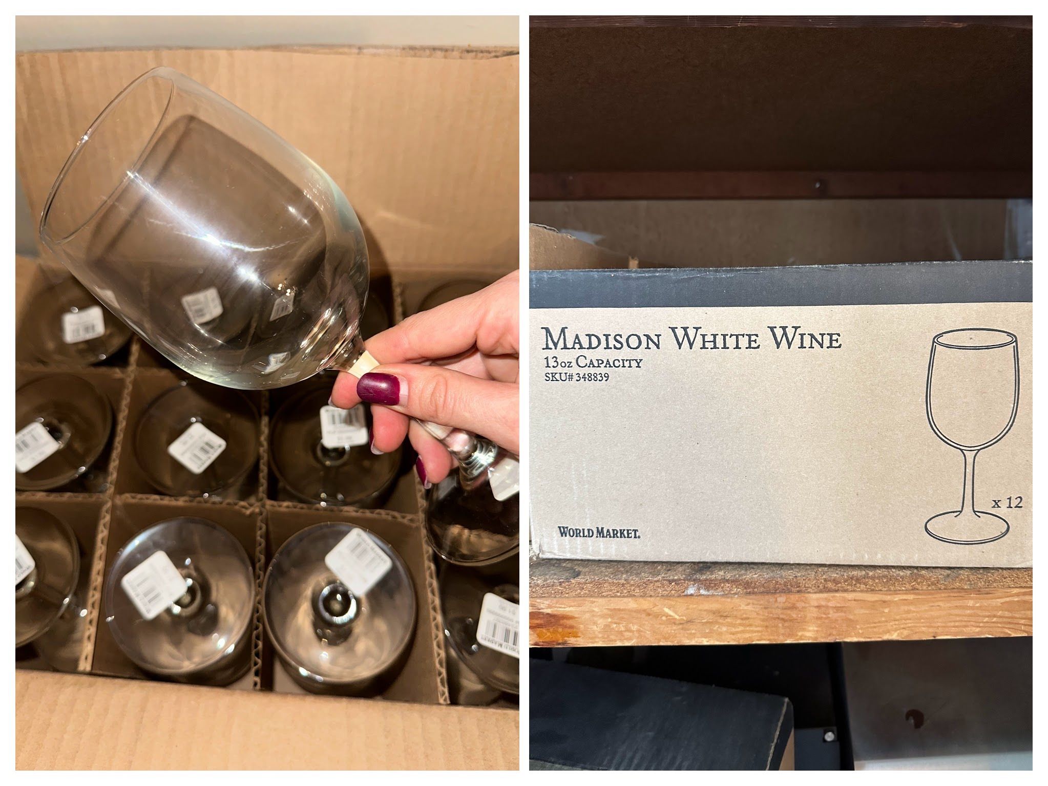 BRAND NEW | 12 Champagne | 12 Wine Glasses | 12 All Purpose Glasses