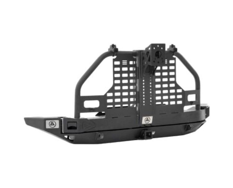 Brand New Rear Bumper + Tire Carrier for Jeep Wrangler