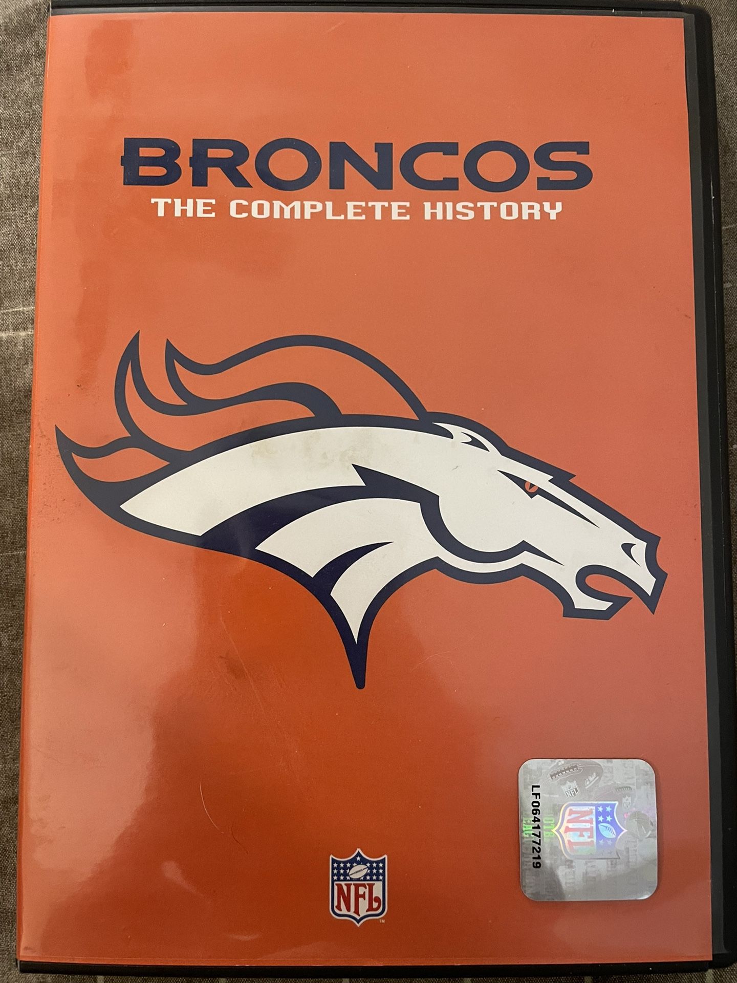 DENVER BRONCOS COMPLETE HISTORY (DVD) 2-DVD SET