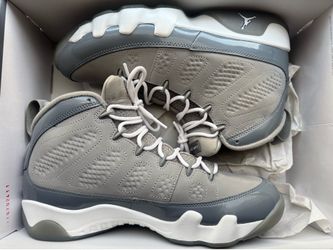 Air Jordan Retro 9’s (Cool Grey) GREAT CONDITION (PRICE IS FIRM) NO TRADES