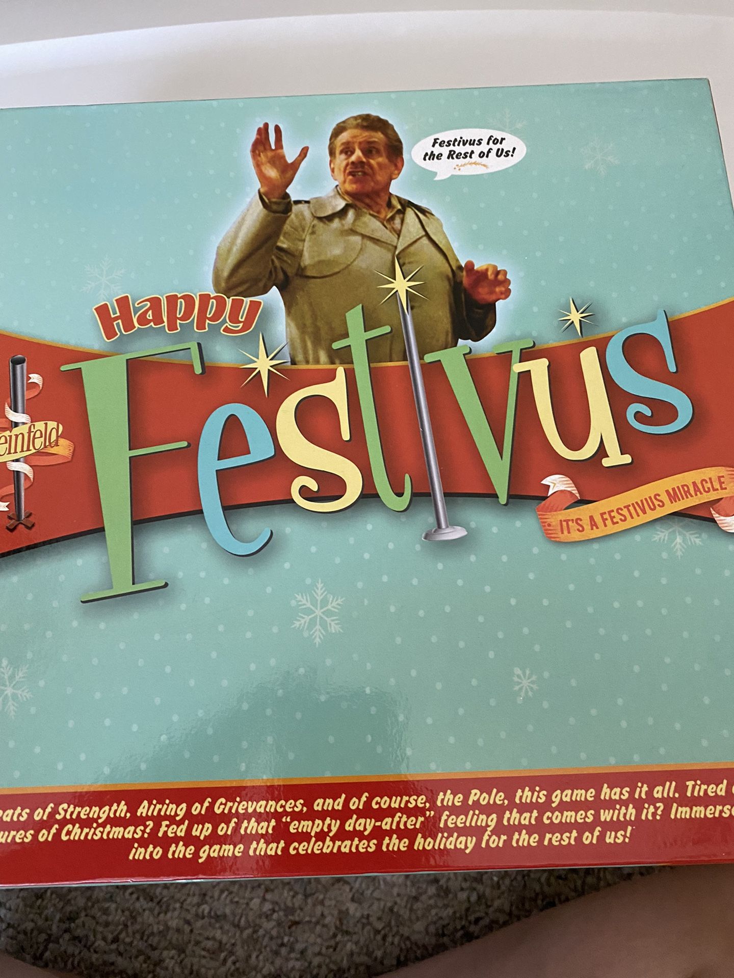 Festivus Board Game
