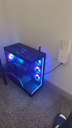 FULL GAMING PC SET UP