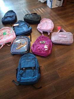 New back packs for sale
