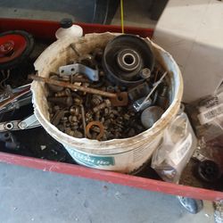 Assorted nuts and bolts
