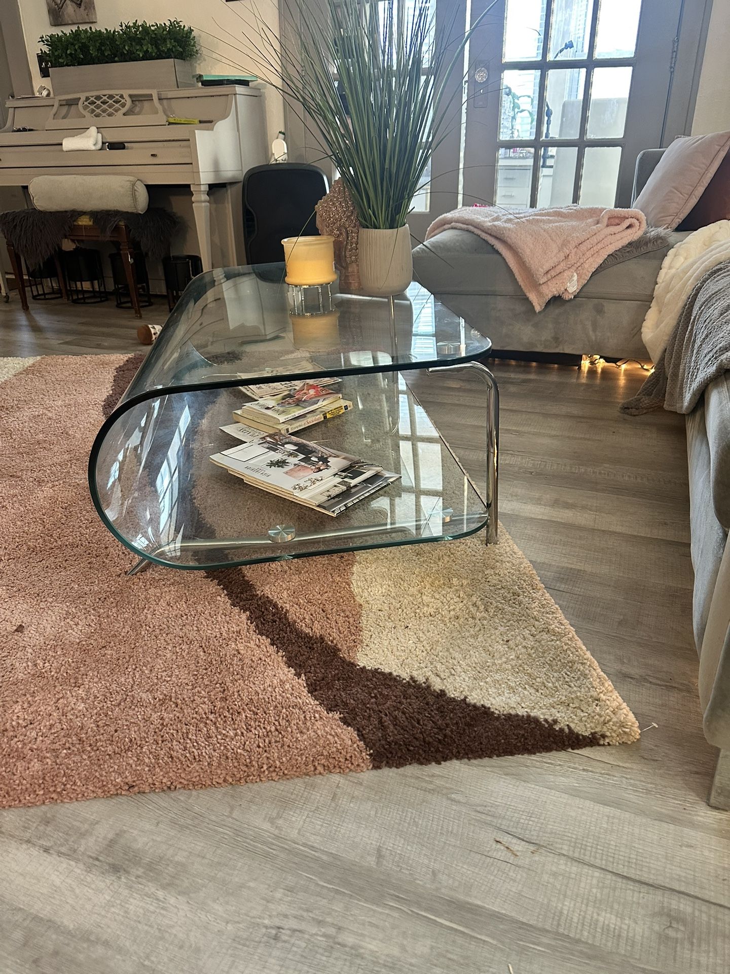 Unique Glass Table
