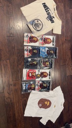 Bape & Hellstar T-shirts