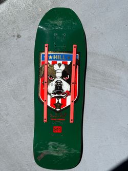 Powell Peralta Frankie hill Skateboard deck