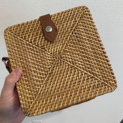 Rataan Purse