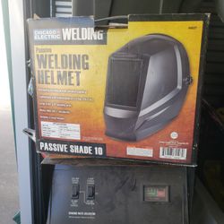 Welding Helmet/ Flux Welder/ Tig Welder