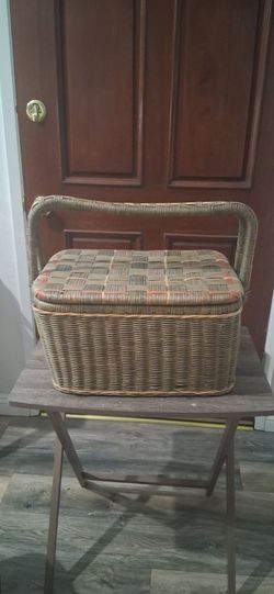 Vintage basket.
